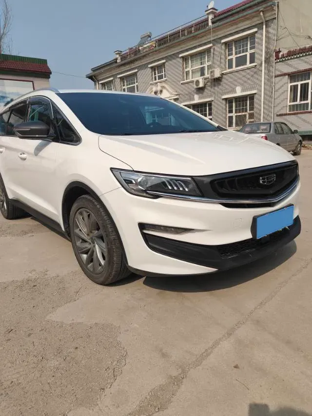 2021 Geely JiaJi 1.8T 184HP L4 7DCT,autocango,china used car exporter,china ev exporter,chinese used car exporter,chinese used ev exporter