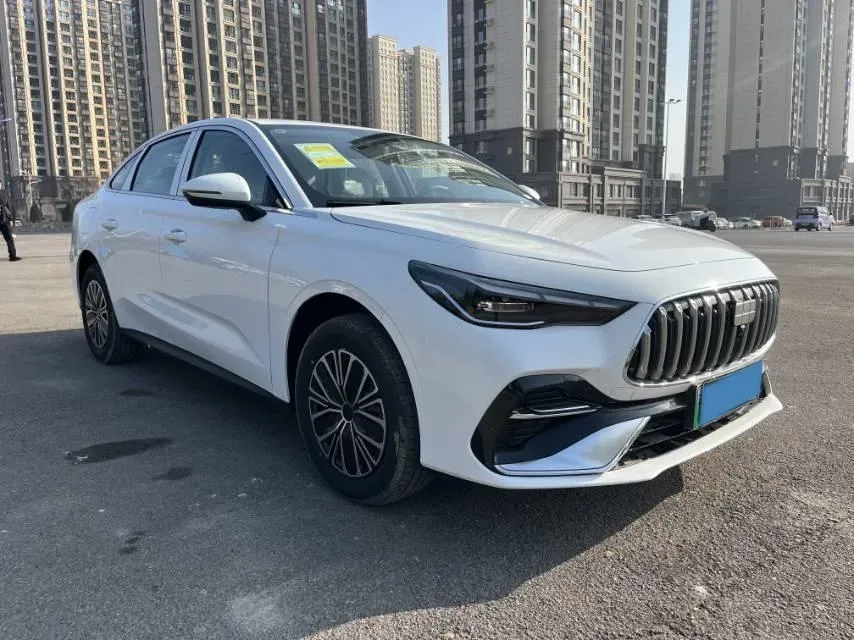 2026 Geely Galaxy Starshine 6 1.5L 112HP L4 1DHT PHEV,autocango,china used car exporter,china ev exporter,chinese used car exporter,chinese used ev exporter