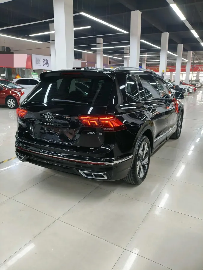 2023 Volkswagen Tiguan L 2.0T 186HP L4 7DCT,autocango,china used car exporter,china ev exporter,chinese used car exporter,chinese used ev exporter