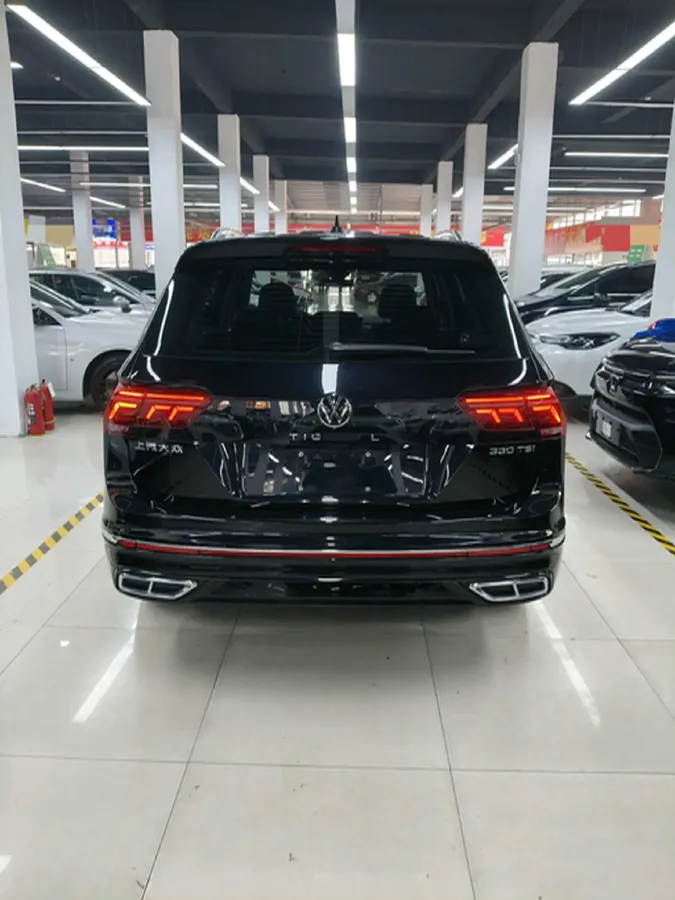 2023 Volkswagen Tiguan L 2.0T 186HP L4 7DCT,autocango,china used car exporter,china ev exporter,chinese used car exporter,chinese used ev exporter