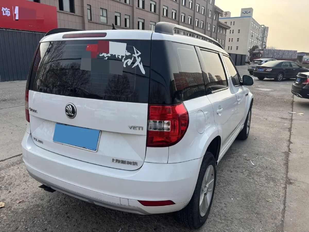 2017 Skoda Yeti 1.4T 150HP L4 7DCT,autocango,china used car exporter,china ev exporter,chinese used car exporter,chinese used ev exporter