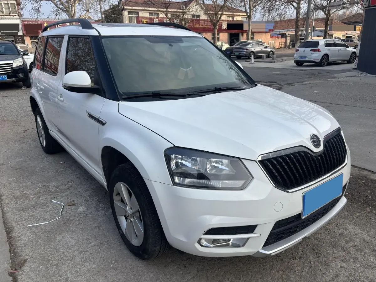 2017 Skoda Yeti 1.4T 150HP L4 7DCT,autocango,china used car exporter,china ev exporter,chinese used car exporter,chinese used ev exporter