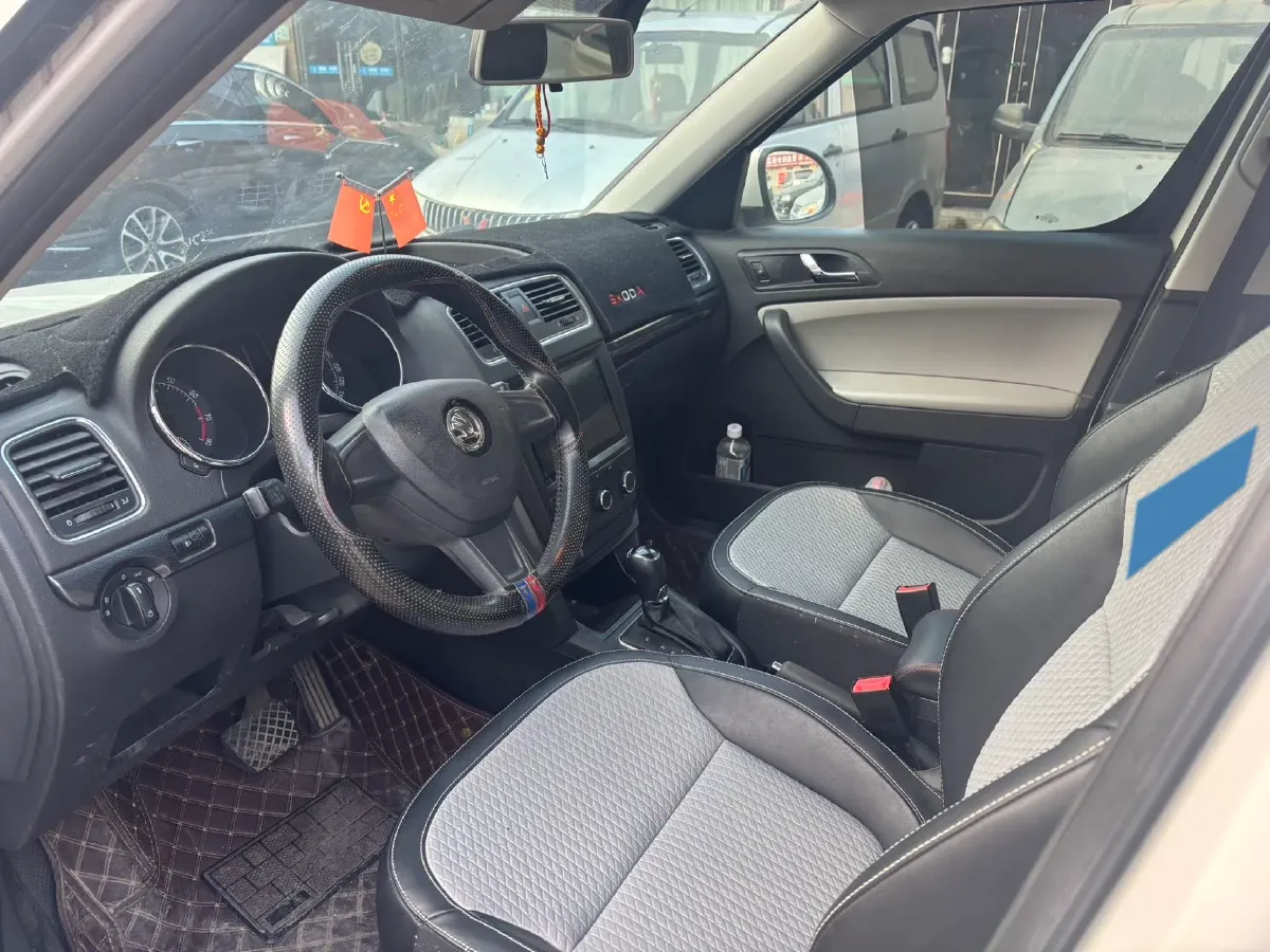 2017 Skoda Yeti 1.4T 150HP L4 7DCT,autocango,china used car exporter,china ev exporter,chinese used car exporter,chinese used ev exporter