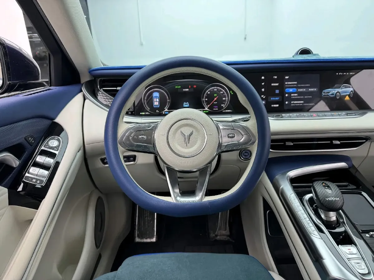 2021 Voyah FREE Range Extended 109HP REEV 33KWH,autocango,china used car exporter,china ev exporter,chinese used car exporter,chinese used ev exporter