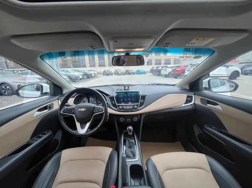 2022 Chevrolet Monza 1.5L 113HP L4 6AT,autocango,china used car exporter,china ev exporter,chinese used car exporter,chinese used ev exporter