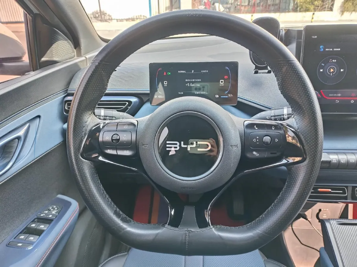 2024 BYD Seagull BEV 30.08KWH,autocango,china used car exporter,china ev exporter,chinese used car exporter,chinese used ev exporter