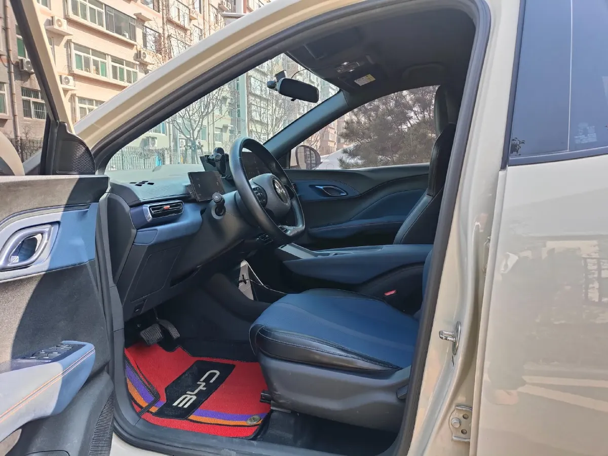 2024 BYD Seagull BEV 30.08KWH,autocango,china used car exporter,china ev exporter,chinese used car exporter,chinese used ev exporter