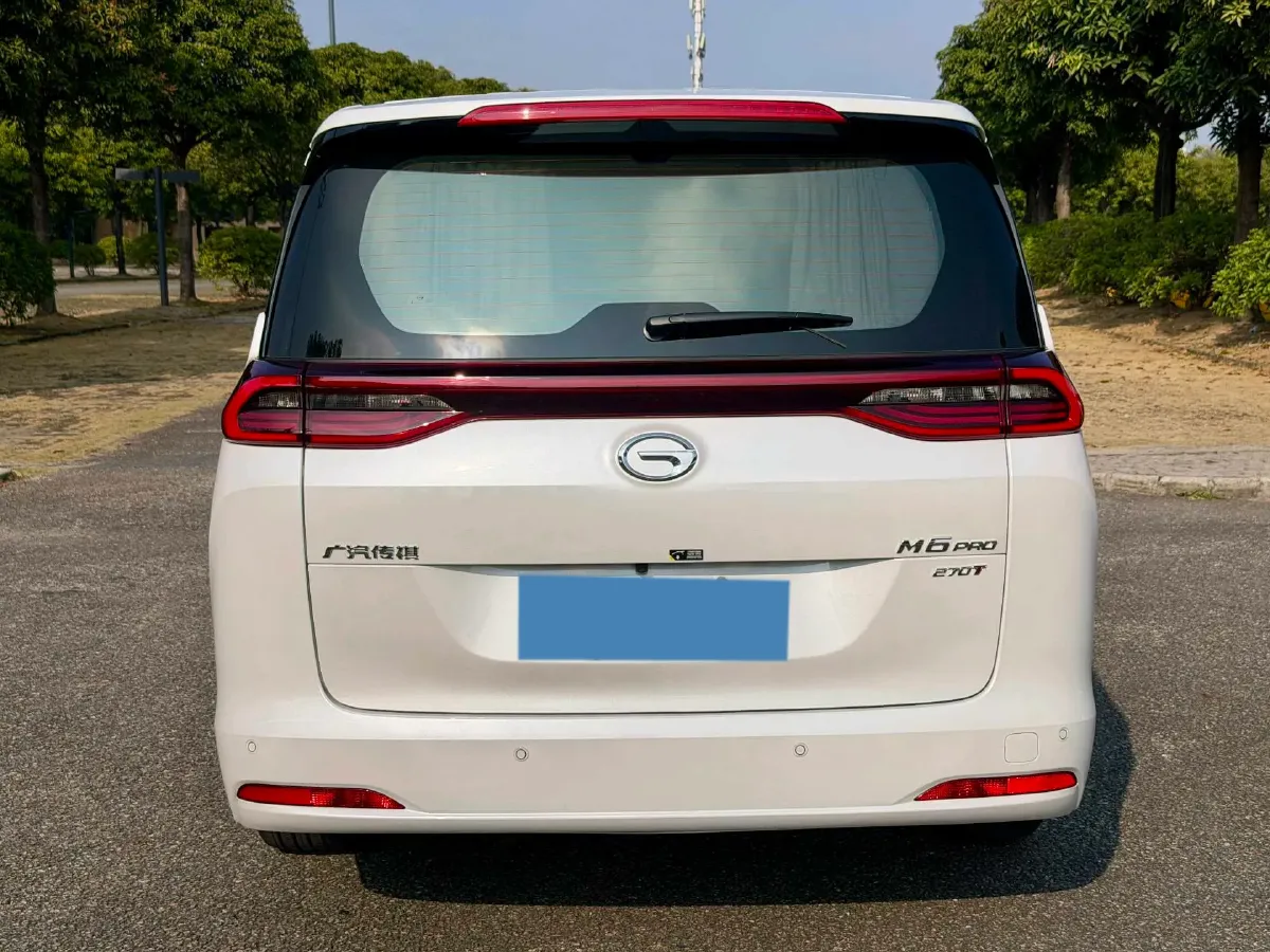 2023 GAC Trumpchi M6 1.5T 177HP L4 7DCT,autocango,china used car exporter,china ev exporter,chinese used car exporter,chinese used ev exporter