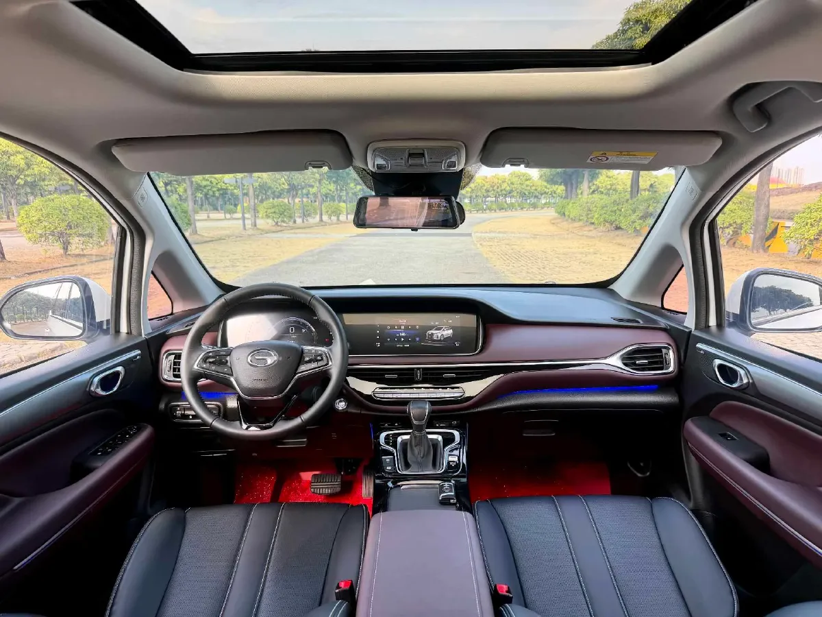 2023 GAC Trumpchi M6 1.5T 177HP L4 7DCT,autocango,china used car exporter,china ev exporter,chinese used car exporter,chinese used ev exporter