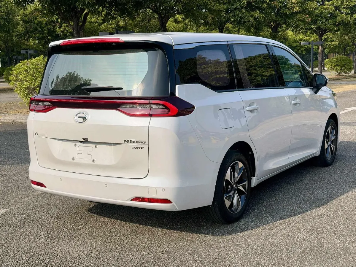 2023 GAC Trumpchi M6 1.5T 177HP L4 7DCT,autocango,china used car exporter,china ev exporter,chinese used car exporter,chinese used ev exporter