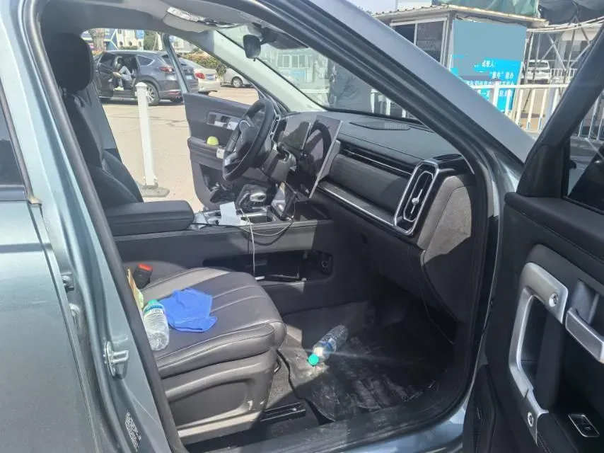 2023 Chery Exploration 06 1.6T 197HP L4 7DCT,autocango,china used car exporter,china ev exporter,chinese used car exporter,chinese used ev exporter