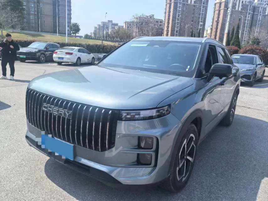 2023 Chery Exploration 06 1.6T 197HP L4 7DCT,autocango,china used car exporter,china ev exporter,chinese used car exporter,chinese used ev exporter