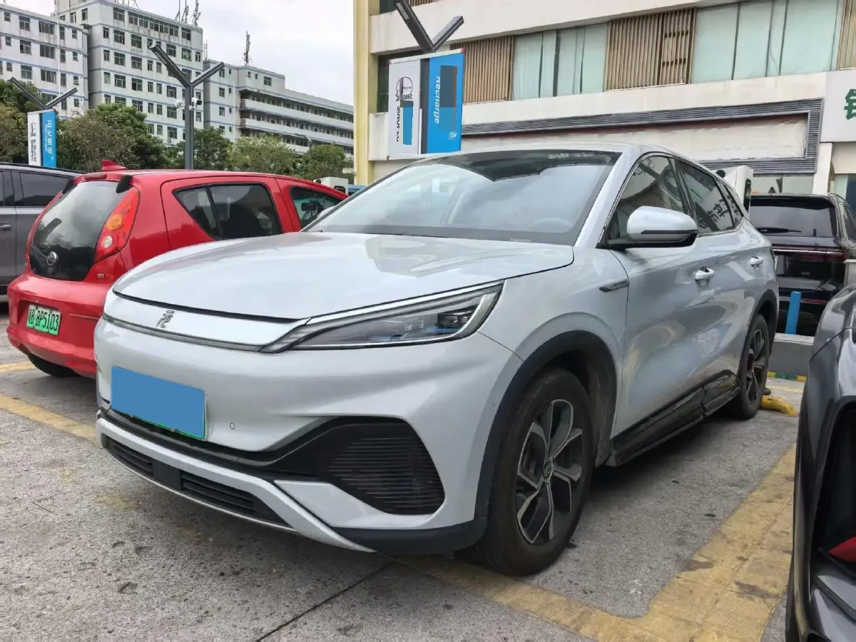 2025 BYD Yuan Plus BEV 60.48KWH,autocango,china used car exporter,china ev exporter,chinese used car exporter,chinese used ev exporter