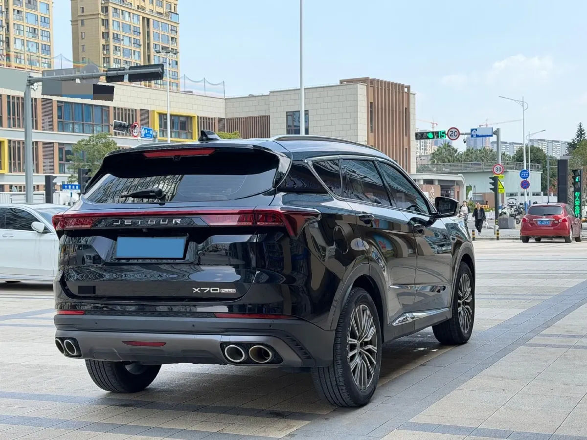 2023 Jetour X70 Plus 1.6T 197HP L4 7DCT,autocango,china used car exporter,china ev exporter,chinese used car exporter,chinese used ev exporter