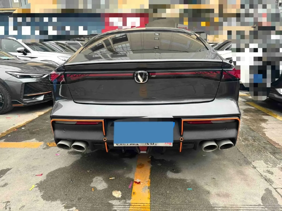 2023 ChangAn UNI-V 1.5T 188HP L4 7DCT,autocango,china used car exporter,china ev exporter,chinese used car exporter,chinese used ev exporter