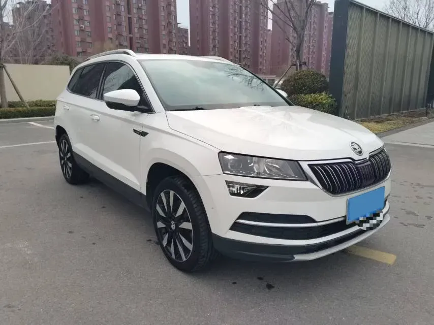2019 Skoda Karoq 1.4T 150HP L4 7DCT,autocango,china used car exporter,china ev exporter,chinese used car exporter,chinese used ev exporter