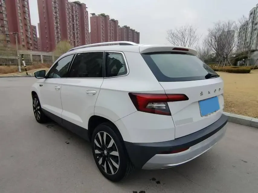 2019 Skoda Karoq 1.4T 150HP L4 7DCT,autocango,china used car exporter,china ev exporter,chinese used car exporter,chinese used ev exporter