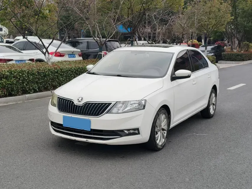 2018 Skoda Rapid 1.6L 110HP L4 6AT,autocango,china used car exporter,china ev exporter,chinese used car exporter,chinese used ev exporter