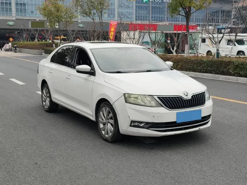 2018 Skoda Rapid 1.6L 110HP L4 6AT,autocango,china used car exporter,china ev exporter,chinese used car exporter,chinese used ev exporter