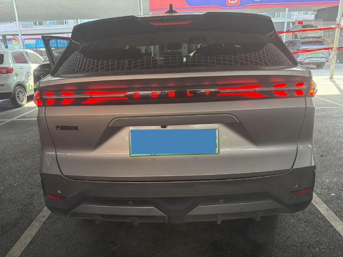 2023 Geely Galaxy L7 1.5T 163HP L4 3DHT PHEV 18.7KWH,autocango,china used car exporter,china ev exporter,chinese used car exporter,chinese used ev exporter