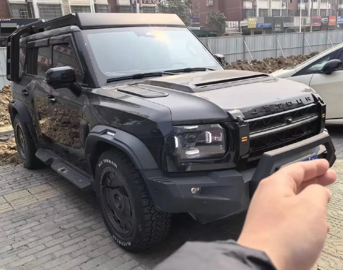 2024 Jetour Traveller 2.0T 254HP L4 7DCT,autocango,china used car exporter,china ev exporter,chinese used car exporter,chinese used ev exporter