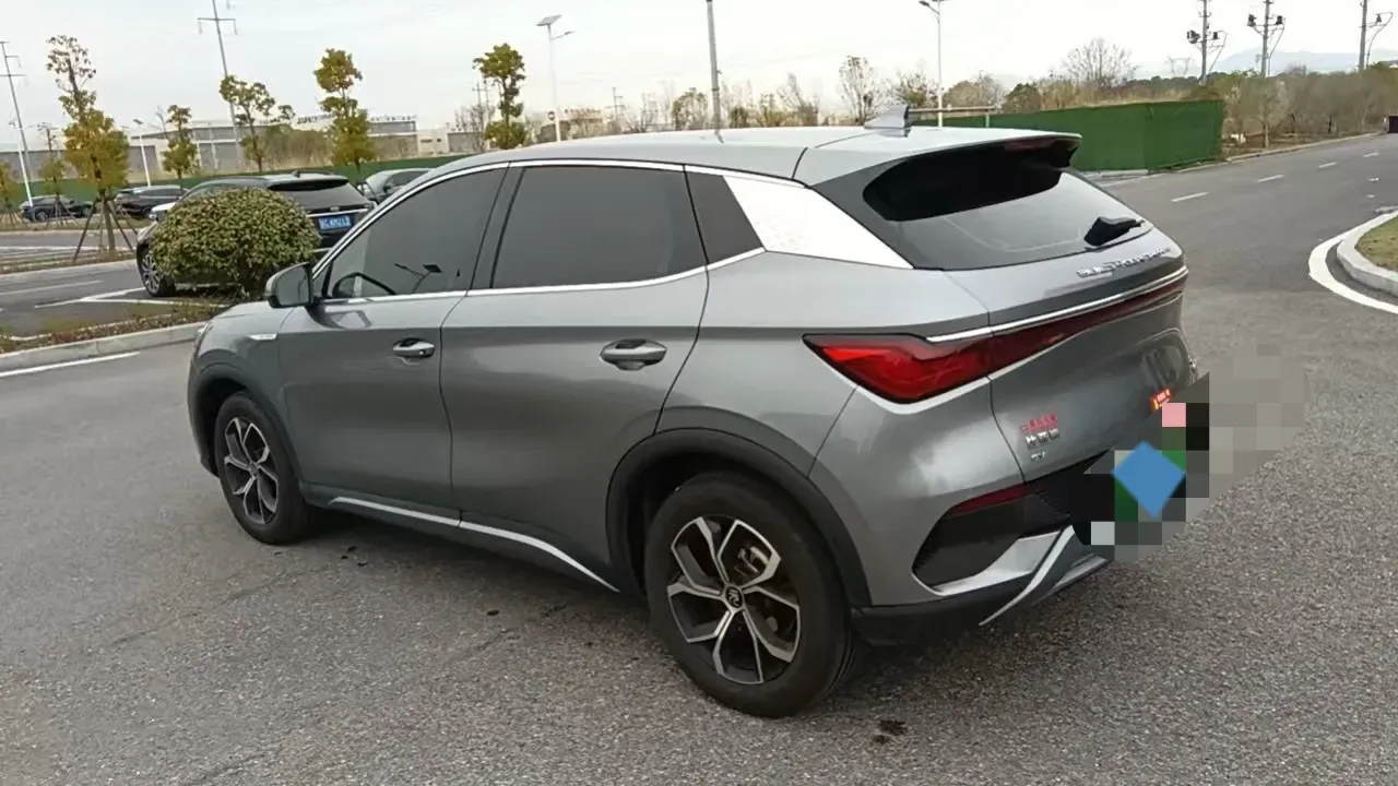 2024 BYD Yuan Plus BEV 60.48KWH,autocango,china used car exporter,china ev exporter,chinese used car exporter,chinese used ev exporter