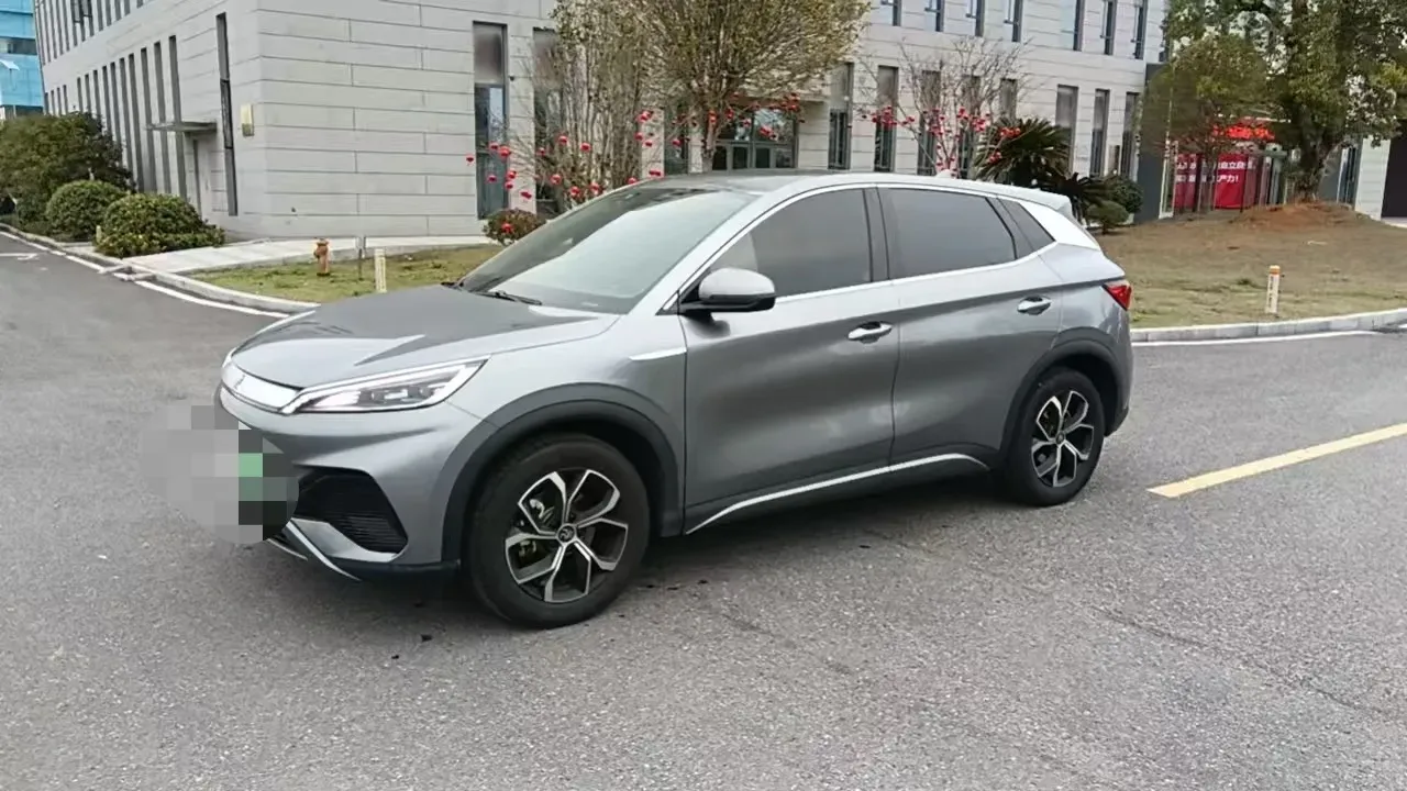 2024 BYD Yuan Plus BEV 60.48KWH,autocango,china used car exporter,china ev exporter,chinese used car exporter,chinese used ev exporter