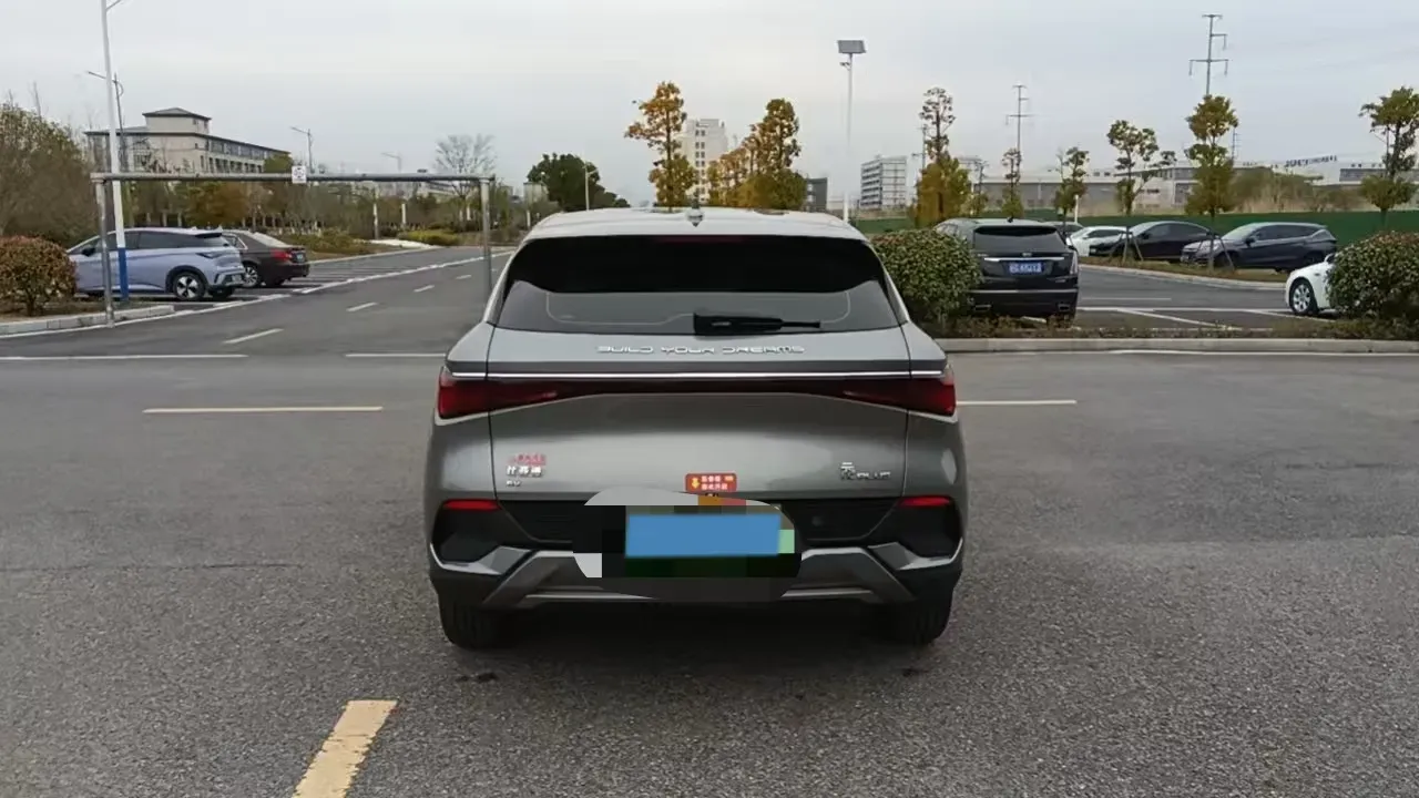 2024 BYD Yuan Plus BEV 60.48KWH,autocango,china used car exporter,china ev exporter,chinese used car exporter,chinese used ev exporter