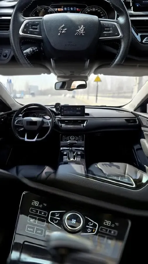 2019 HongQi H5 1.8T 180HP L4 6AT,autocango,china used car exporter,china ev exporter,chinese used car exporter,chinese used ev exporter