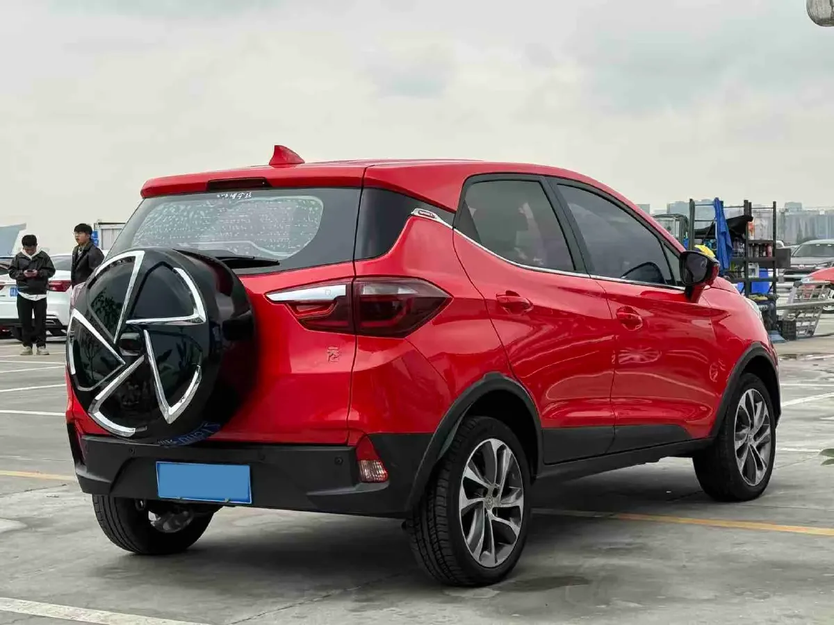 2017 BYD Yuan 1.5L 109HP L4 6DCT,autocango,china used car exporter,china ev exporter,chinese used car exporter,chinese used ev exporter