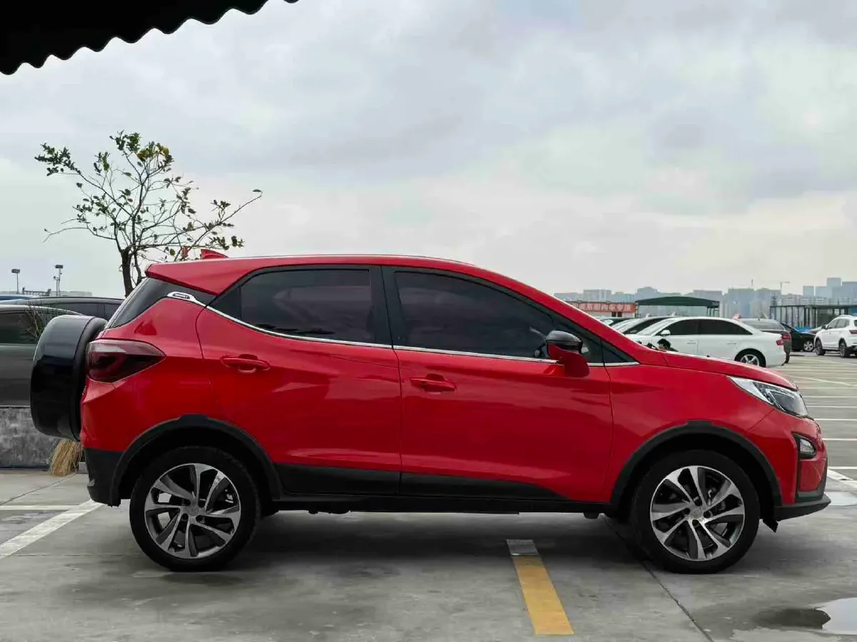 2017 BYD Yuan 1.5L 109HP L4 6DCT,autocango,china used car exporter,china ev exporter,chinese used car exporter,chinese used ev exporter