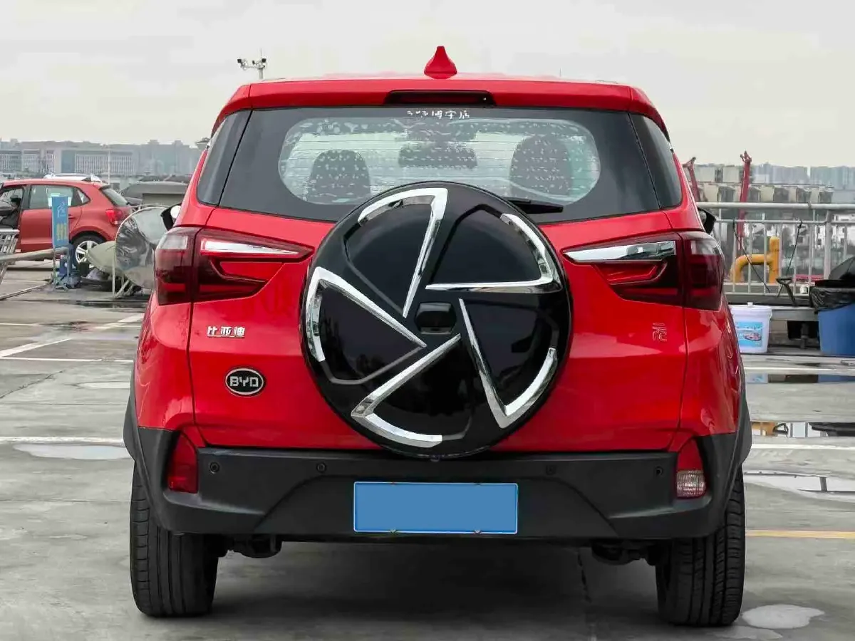 2017 BYD Yuan 1.5L 109HP L4 6DCT,autocango,china used car exporter,china ev exporter,chinese used car exporter,chinese used ev exporter