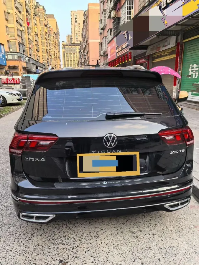 2024 Volkswagen Tiguan L 2.0T 186HP L4 7DCT,autocango,china used car exporter,china ev exporter,chinese used car exporter,chinese used ev exporter