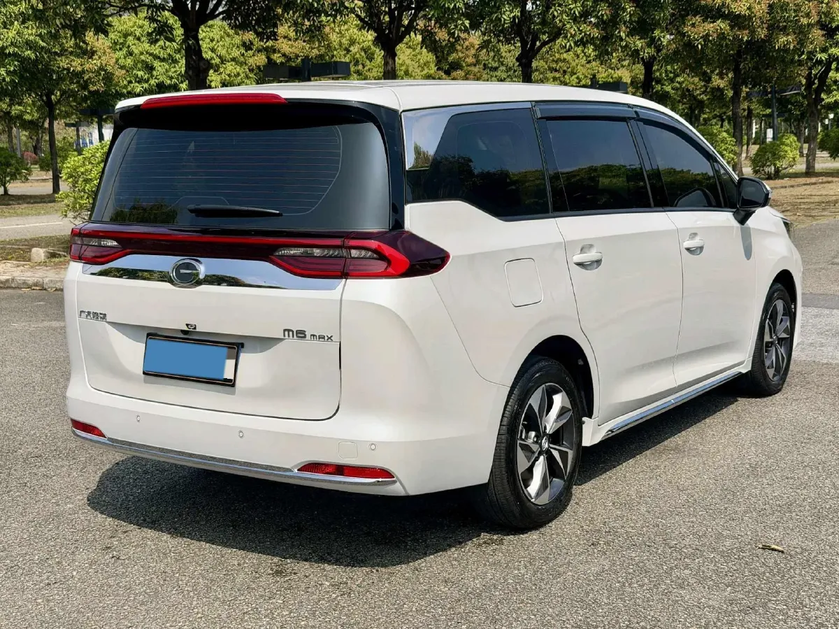 2025 GAC Trumpchi M6 1.5T 177HP L4 7DCT,autocango,china used car exporter,china ev exporter,chinese used car exporter,chinese used ev exporter