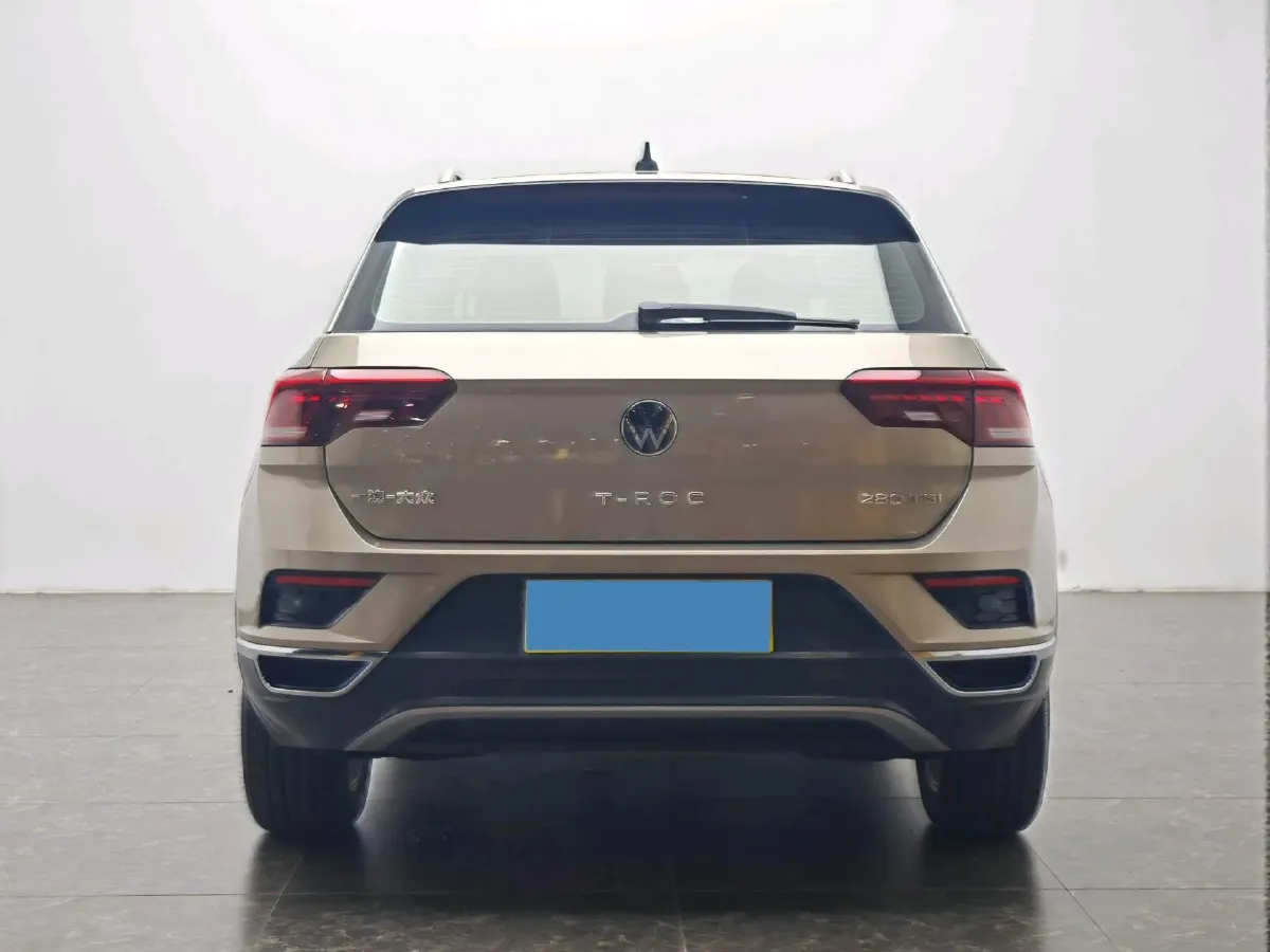 2021 Volkswagen T-Roc 1.4T 150HP L4 7DCT,autocango,china used car exporter,china ev exporter,chinese used car exporter,chinese used ev exporter