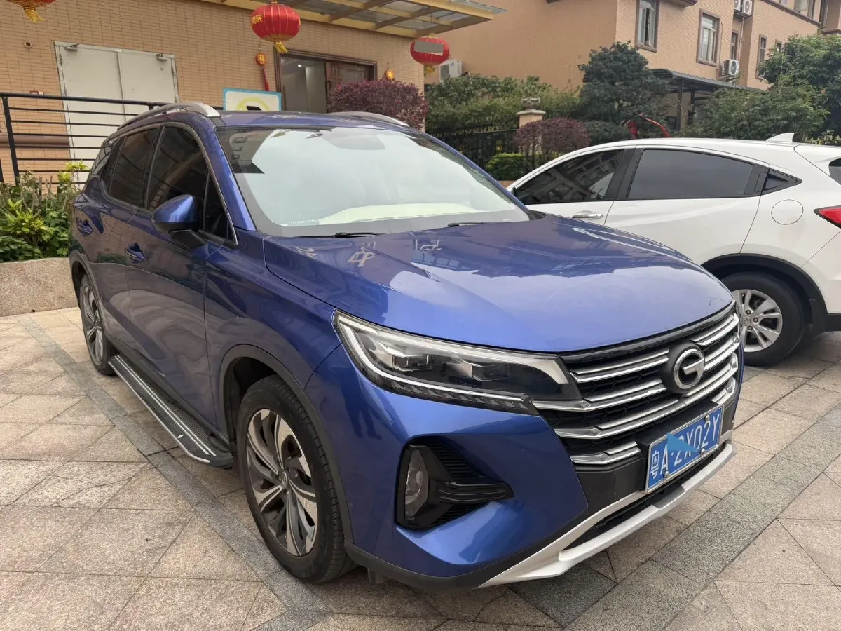 2020 GAC Trumpchi GS4 1.5T 169HP L4 6AT,autocango,china used car exporter,china ev exporter,chinese used car exporter,chinese used ev exporter