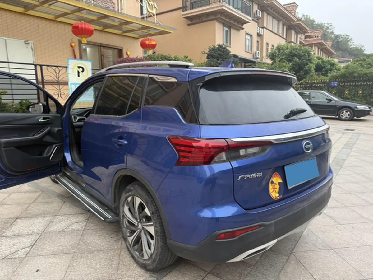 2020 GAC Trumpchi GS4 1.5T 169HP L4 6AT,autocango,china used car exporter,china ev exporter,chinese used car exporter,chinese used ev exporter