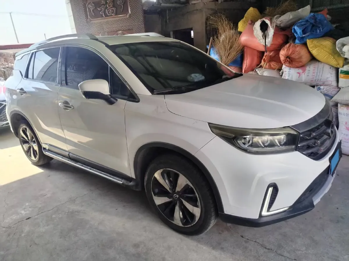 2019 GAC Trumpchi GS4 1.5T 169HP L4 6AT,autocango,china used car exporter,china ev exporter,chinese used car exporter,chinese used ev exporter