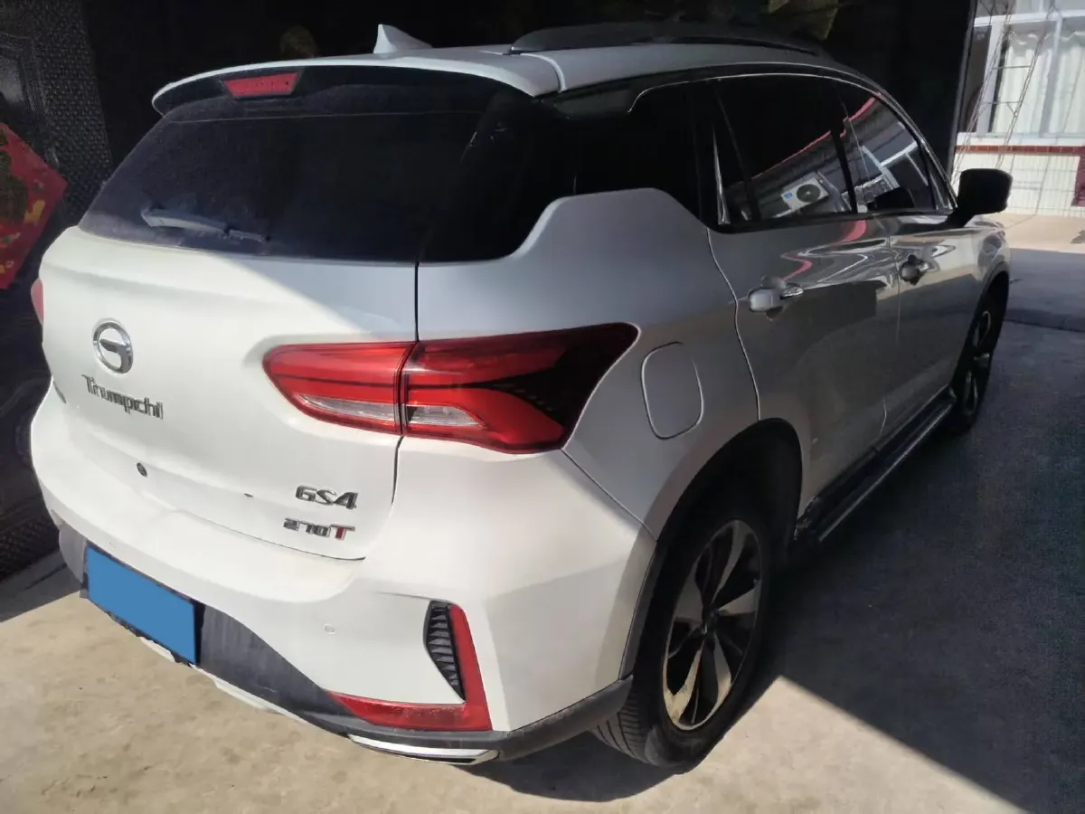 2019 GAC Trumpchi GS4 1.5T 169HP L4 6AT,autocango,china used car exporter,china ev exporter,chinese used car exporter,chinese used ev exporter