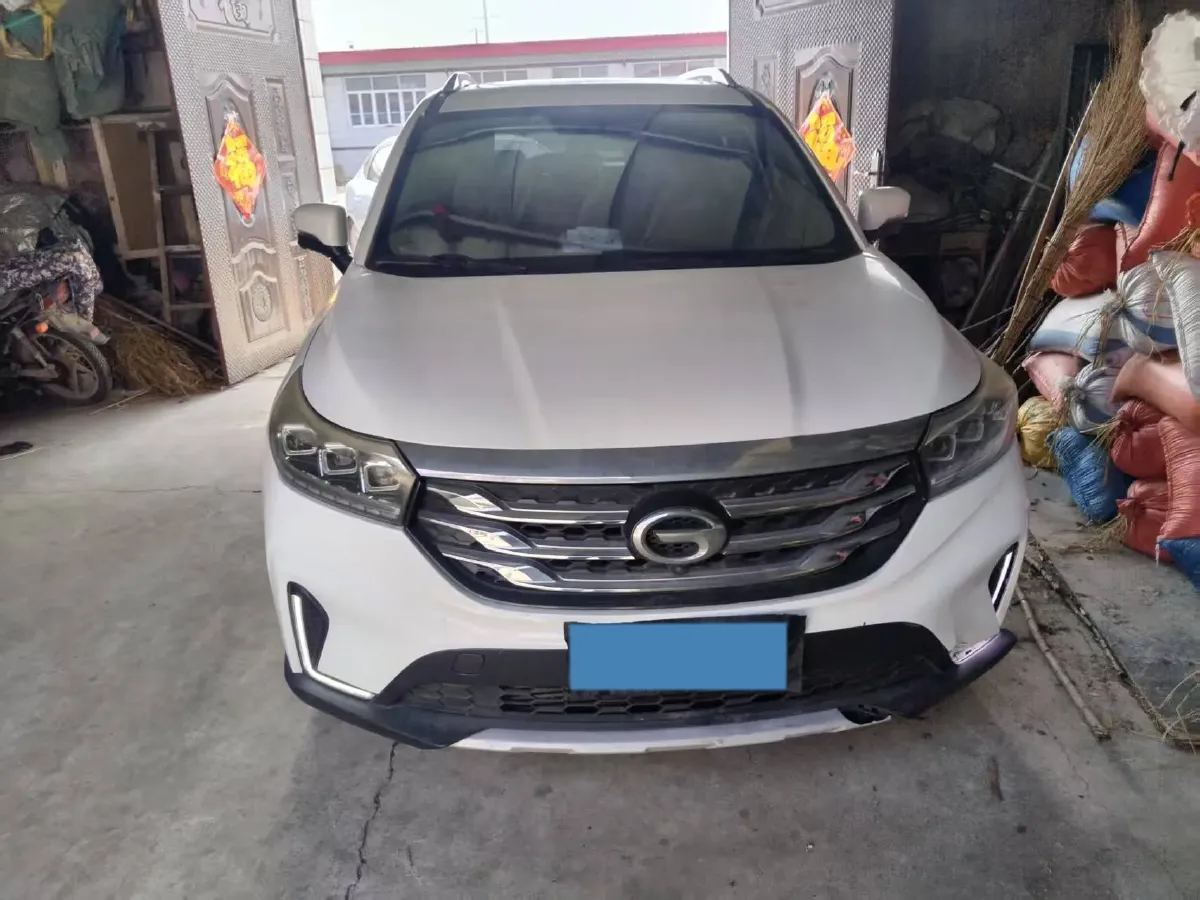 2019 GAC Trumpchi GS4 1.5T 169HP L4 6AT,autocango,china used car exporter,china ev exporter,chinese used car exporter,chinese used ev exporter