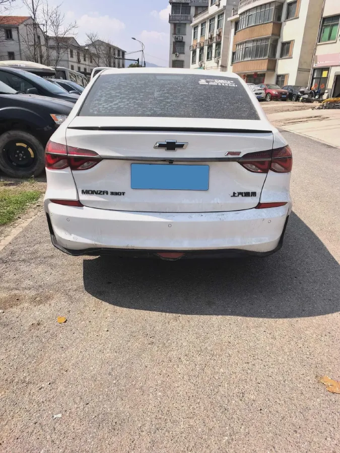 2020 Chevrolet Monza 1.3T 163HP L3 6AT,autocango,china used car exporter,china ev exporter,chinese used car exporter,chinese used ev exporter