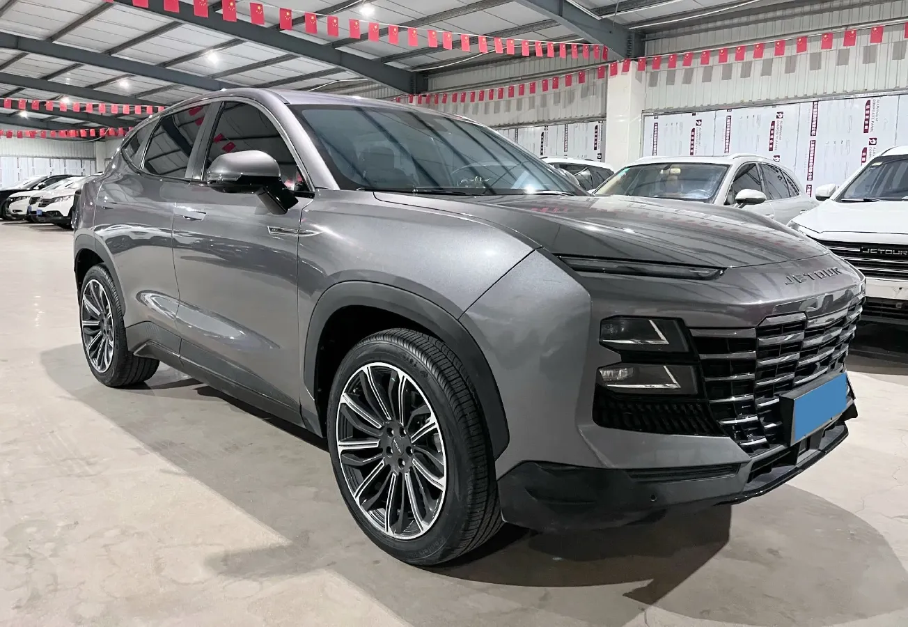 2022 Jetour DASHING 1.6T 197HP L4 7DCT,autocango,china used car exporter,china ev exporter,chinese used car exporter,chinese used ev exporter