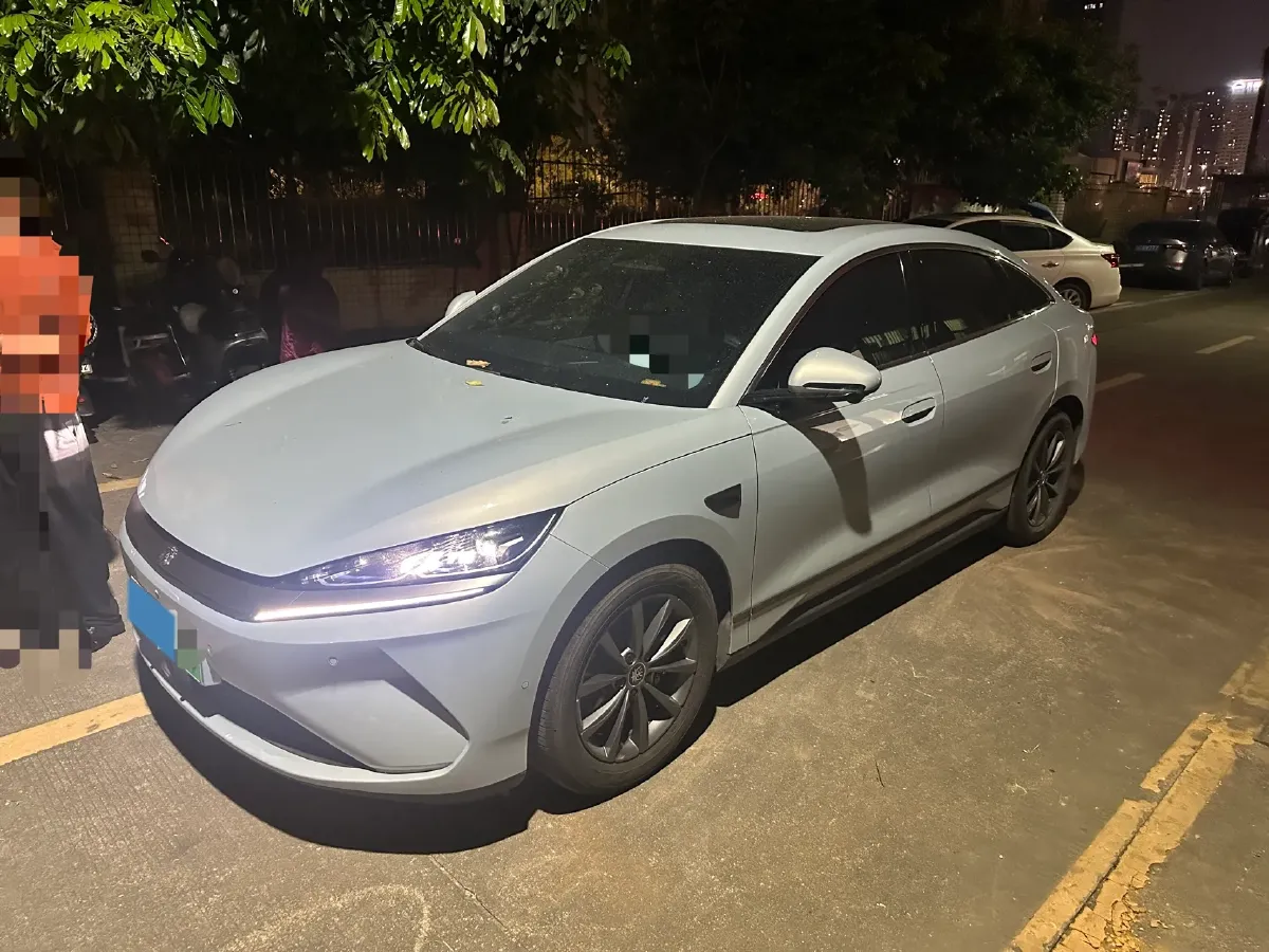 2025 BYD QinL BEV,autocango,china used car exporter,china ev exporter,chinese used car exporter,chinese used ev exporter