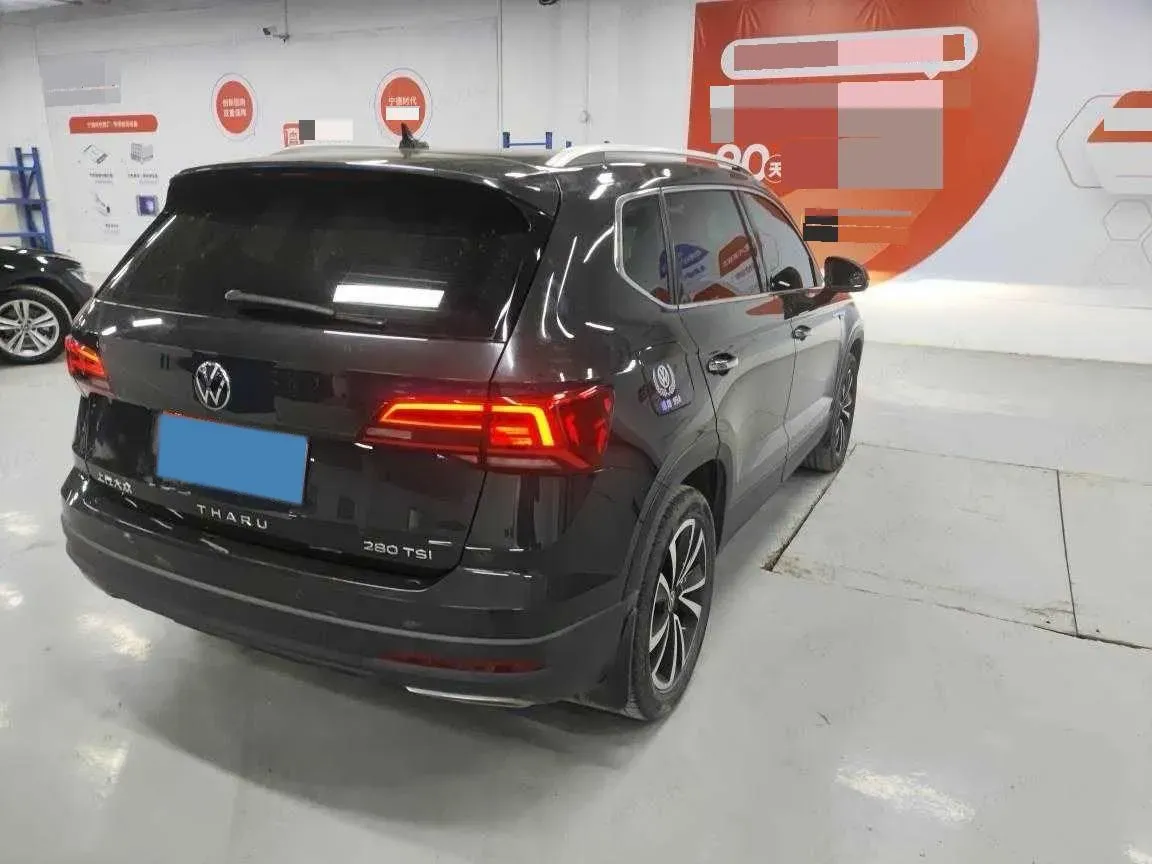 2021 Volkswagen Tharu 1.4T 150HP L4 7DCT,autocango,china used car exporter,china ev exporter,chinese used car exporter,chinese used ev exporter