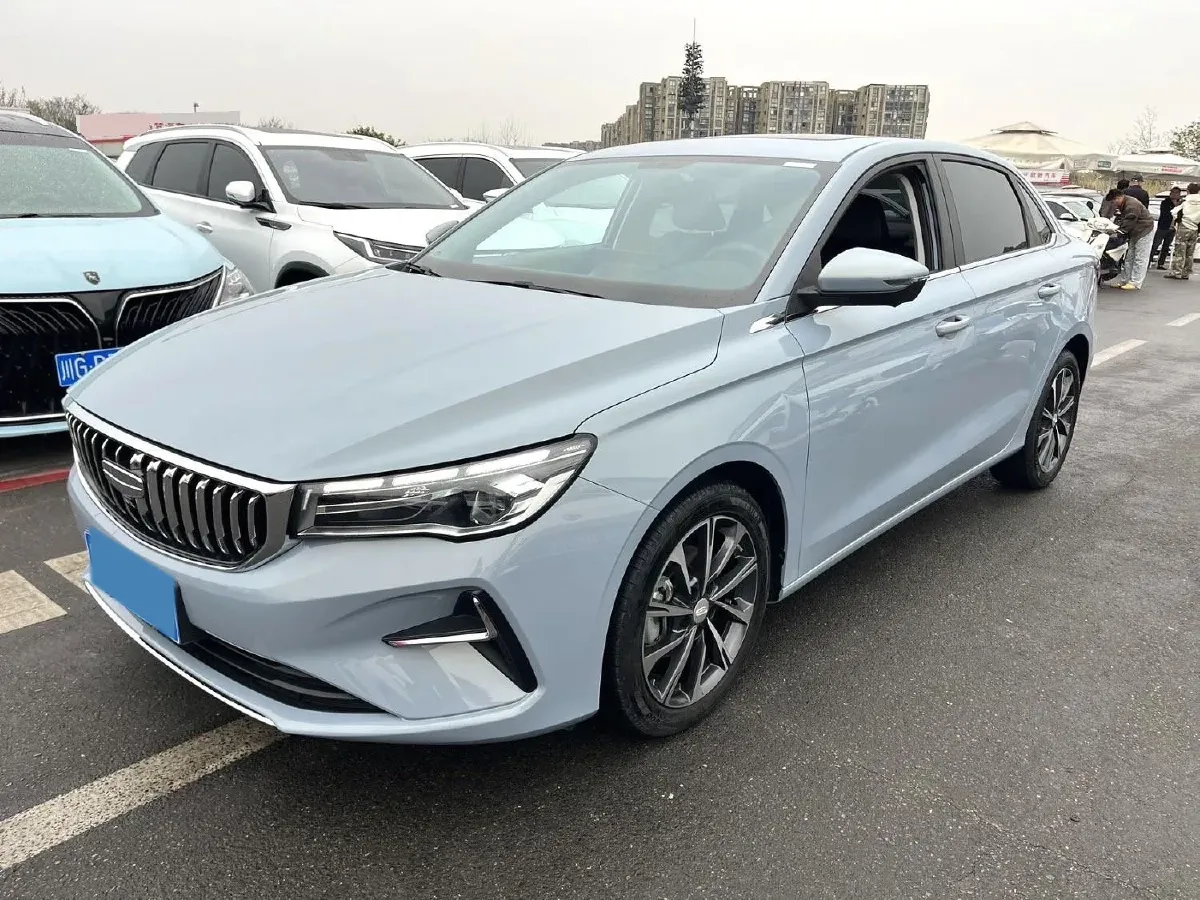 2023 Geely Emgrand 1.5L 127HP L4 CVT,autocango,china used car exporter,china ev exporter,chinese used car exporter,chinese used ev exporter