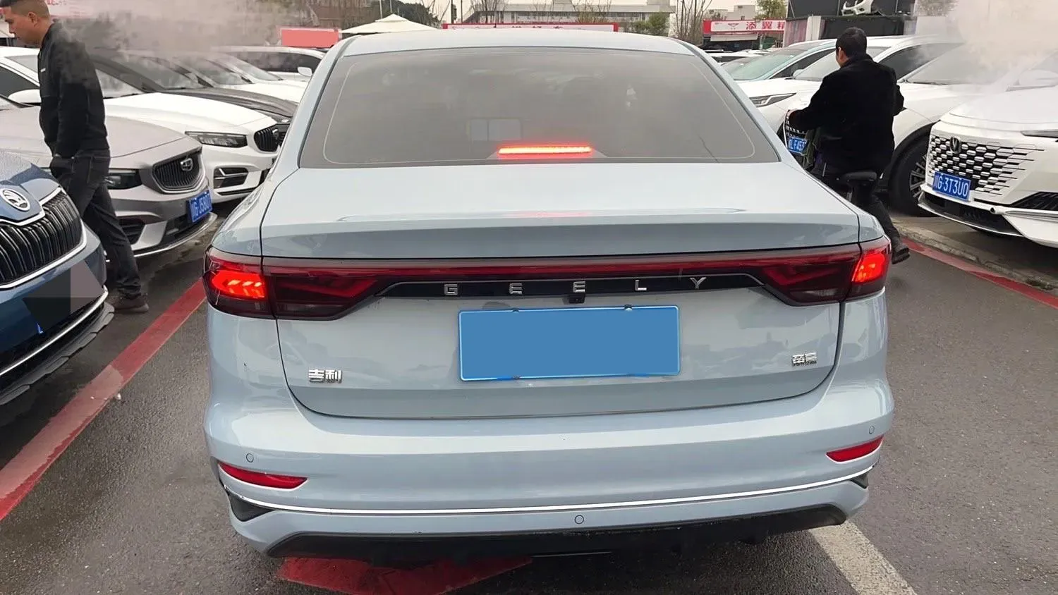2023 Geely Emgrand 1.5L 127HP L4 CVT,autocango,china used car exporter,china ev exporter,chinese used car exporter,chinese used ev exporter