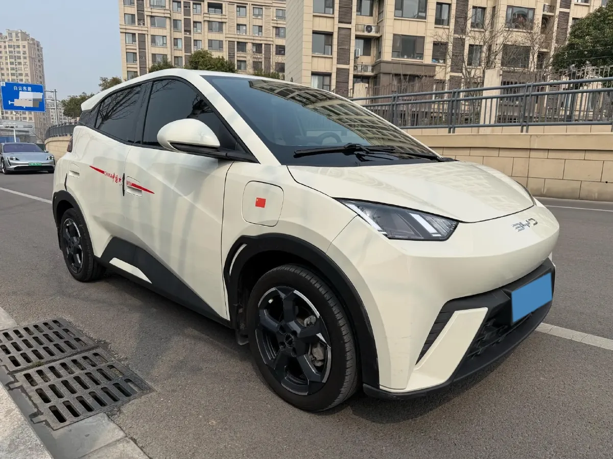 2023 BYD Seagull BEV 30.08KWH,autocango,china used car exporter,china ev exporter,chinese used car exporter,chinese used ev exporter