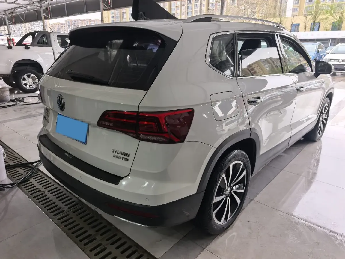 2021 Volkswagen Tharu 1.4T 150HP L4 7DCT,autocango,china used car exporter,china ev exporter,chinese used car exporter,chinese used ev exporter
