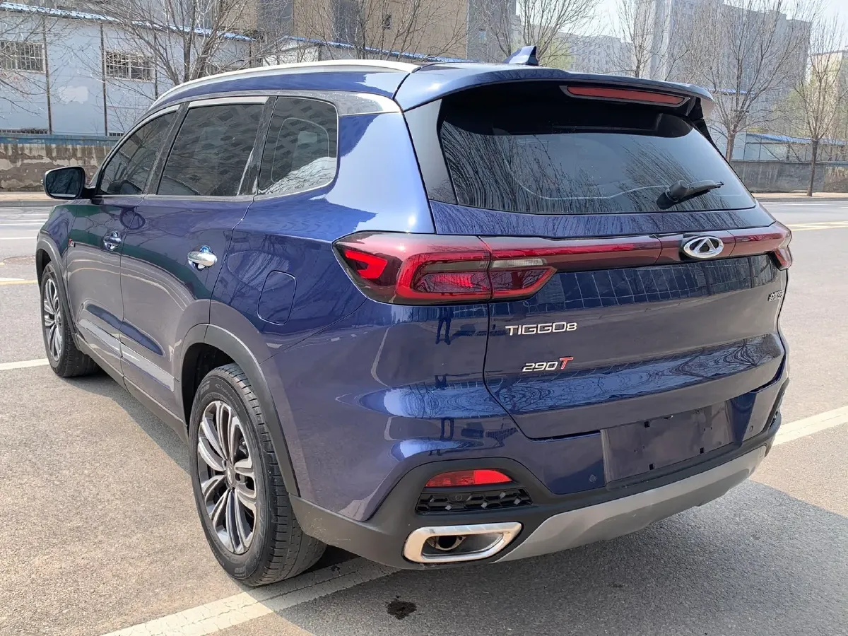 2020 Chery Tiggo 8 1.6T 197HP L4 7DCT,autocango,china used car exporter,china ev exporter,chinese used car exporter,chinese used ev exporter