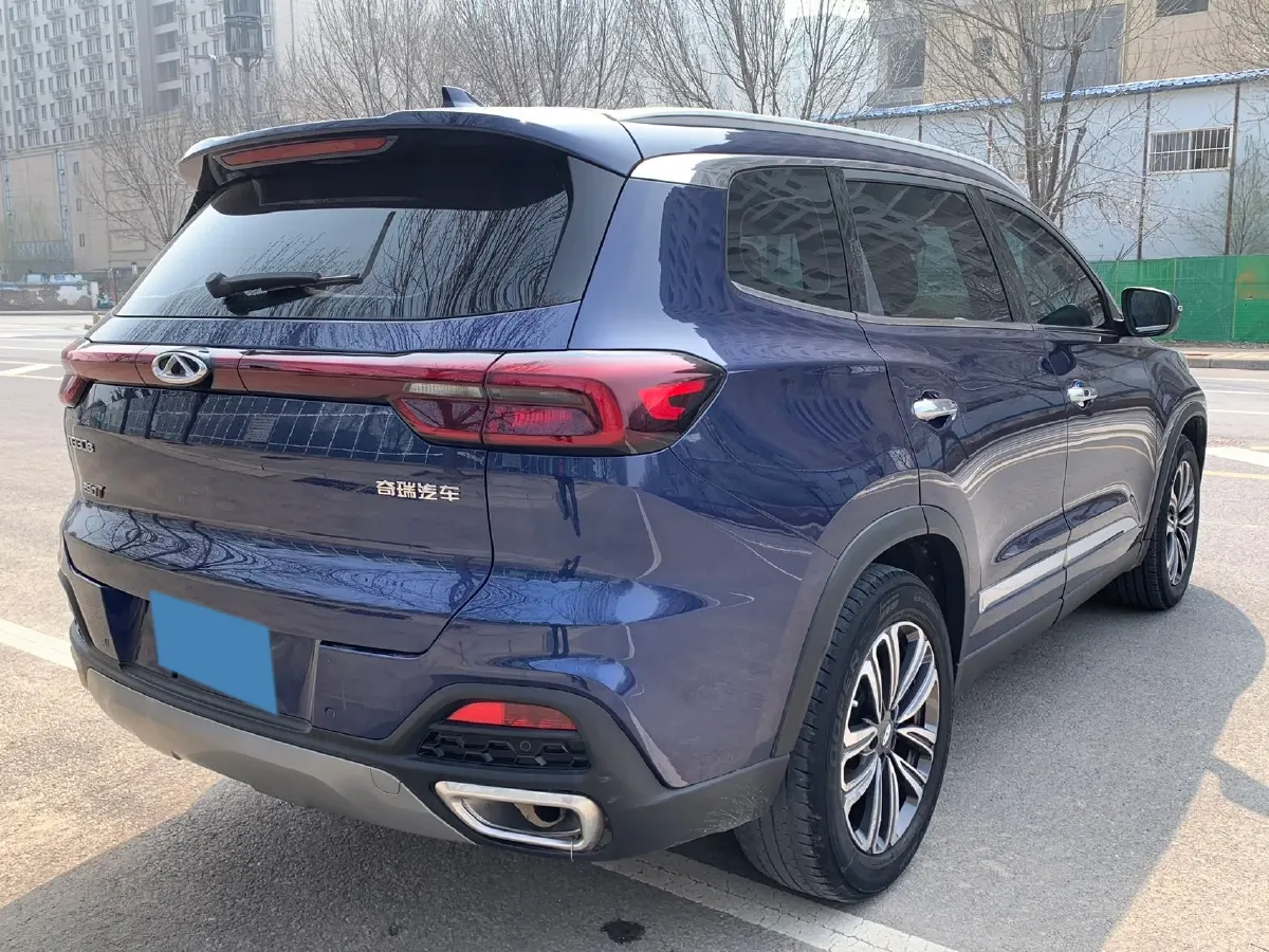 2020 Chery Tiggo 8 1.6T 197HP L4 7DCT,autocango,china used car exporter,china ev exporter,chinese used car exporter,chinese used ev exporter